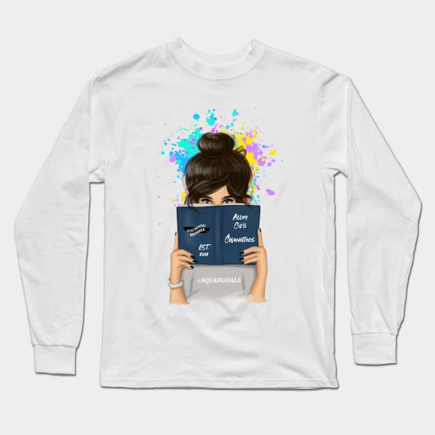 Founding Member Covenette Brunette Long Sleeve T-Shirt by Alley Ciz